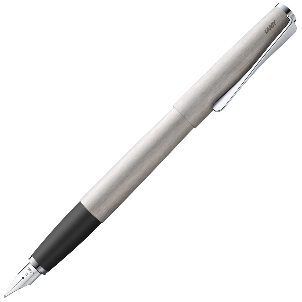 LAMY studio Fountain Pen - Brushed Stainless Steel