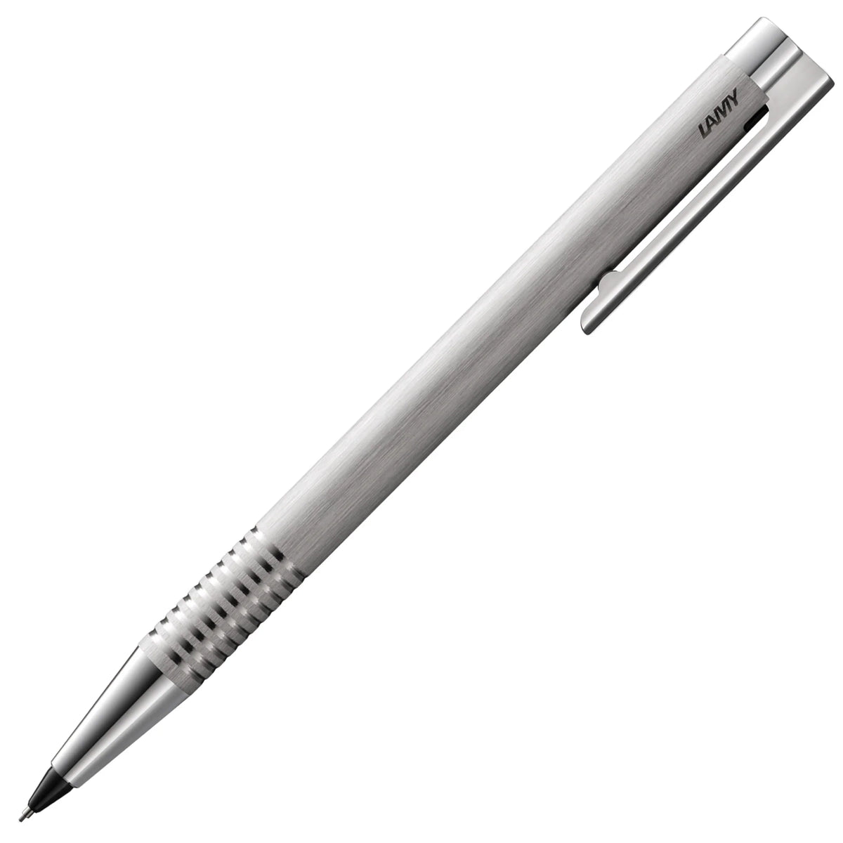 LAMY logo Brushed Steel Mechanical Pencil