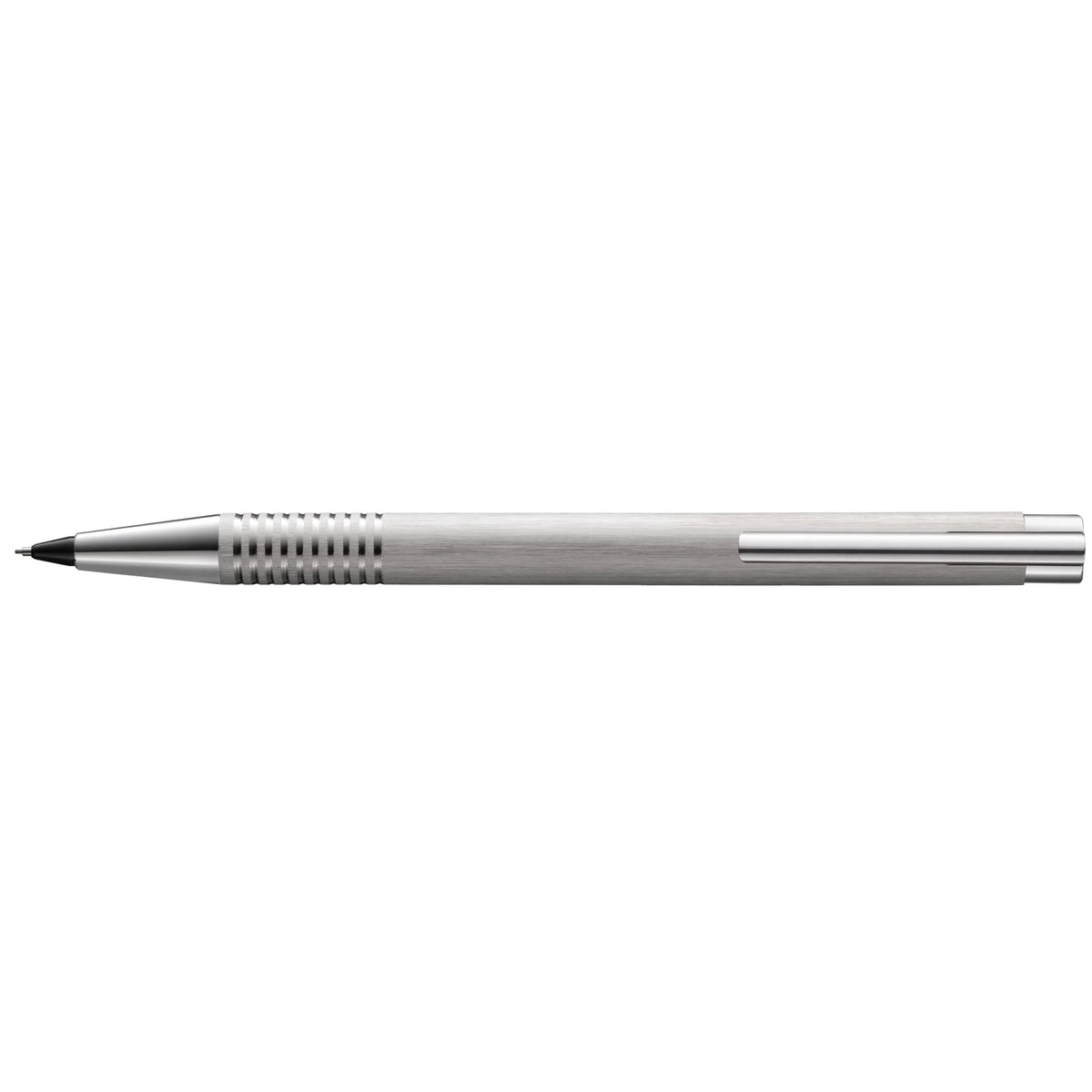 LAMY logo Brushed Steel Mechanical Pencil view 2