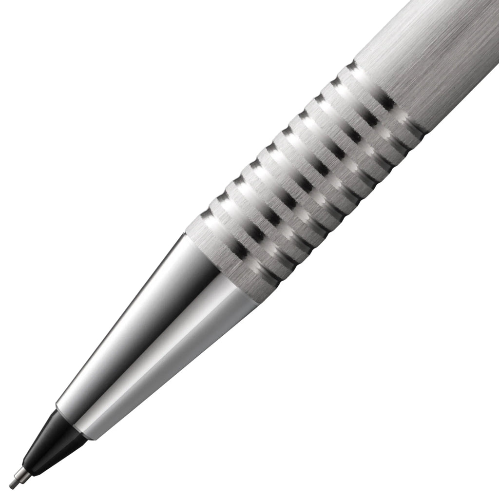 LAMY logo Brushed Steel Mechanical Pencil view 3