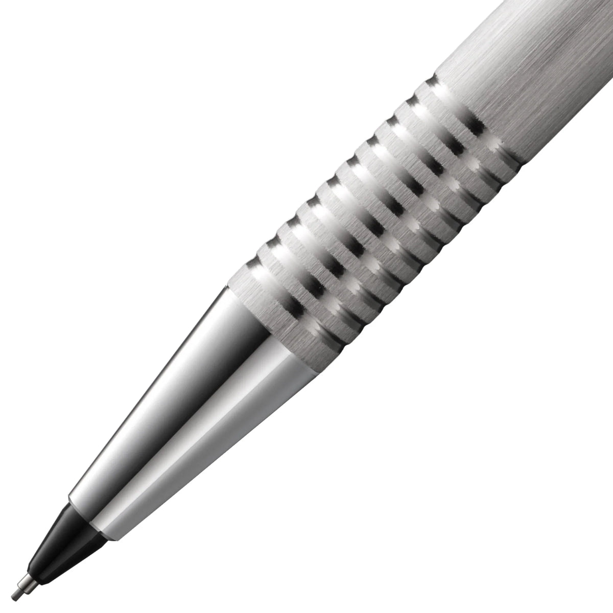 LAMY logo Brushed Steel Mechanical Pencil view 3