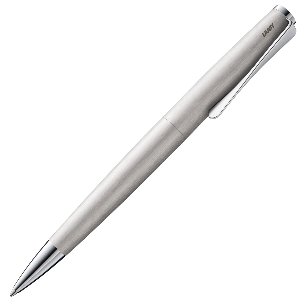 LAMY studio Ballpoint Pen - Brushed Stainless Steel