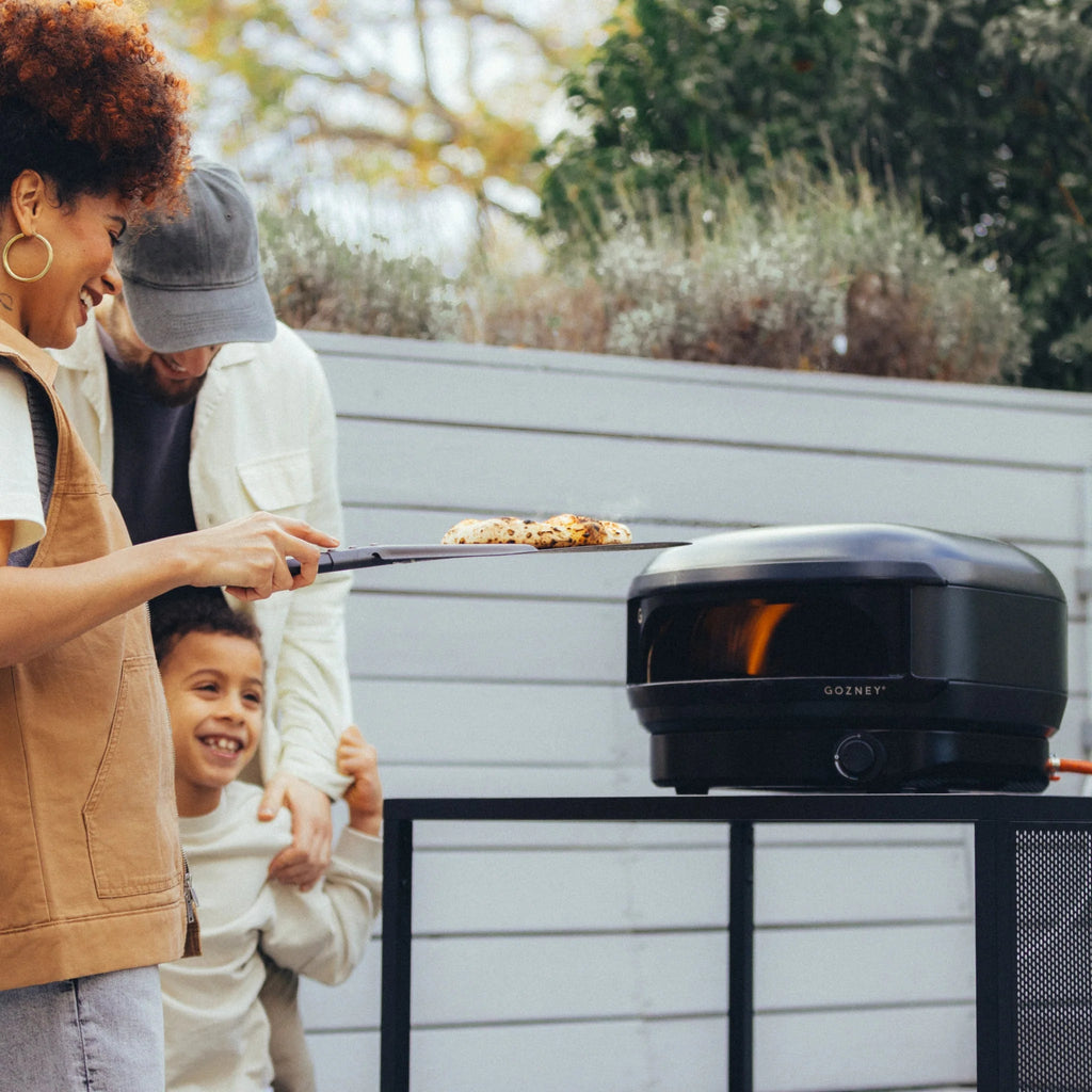 Gozney Arc Lite outdoors