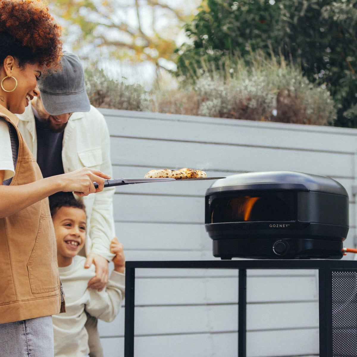 Gozney Arc Lite outdoors