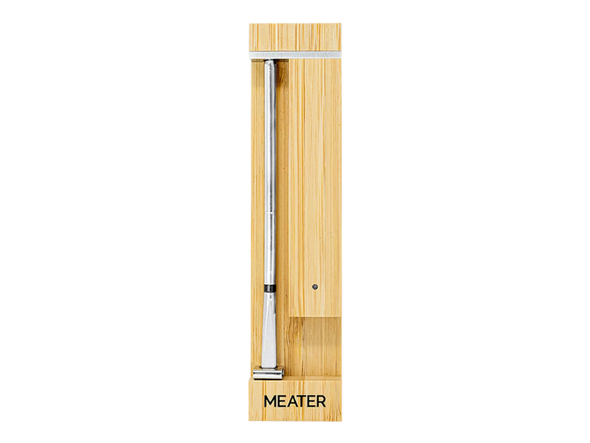 MEATER Pro wireless smart meat thermometer with charging station
