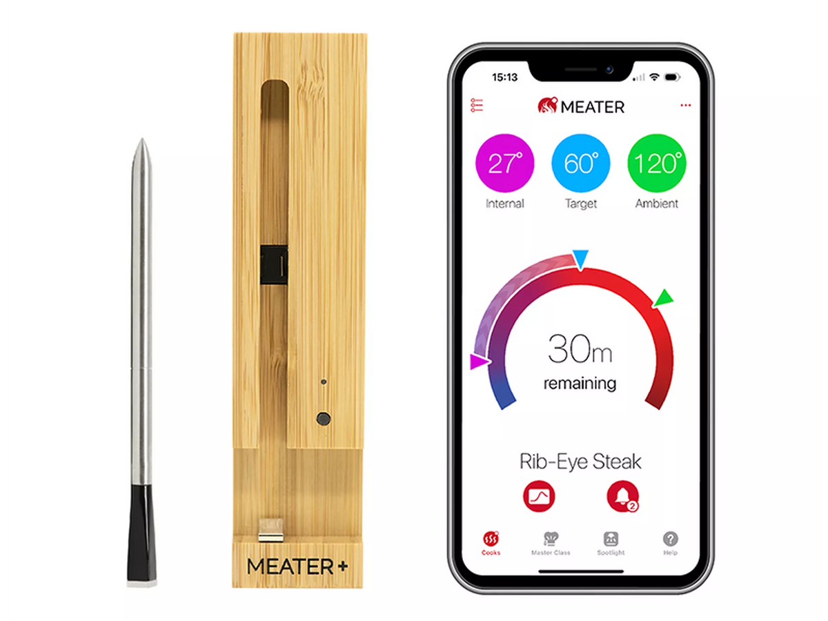 MEATER Plus wireless meat thermometer probe