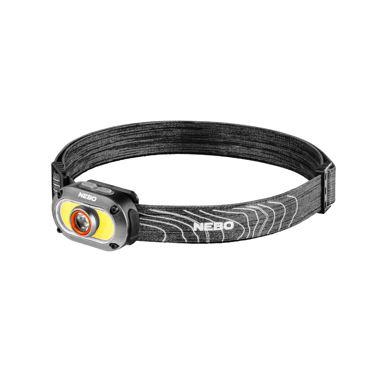 Nebo Mycro 550 Rechargeable Headlamp — Black