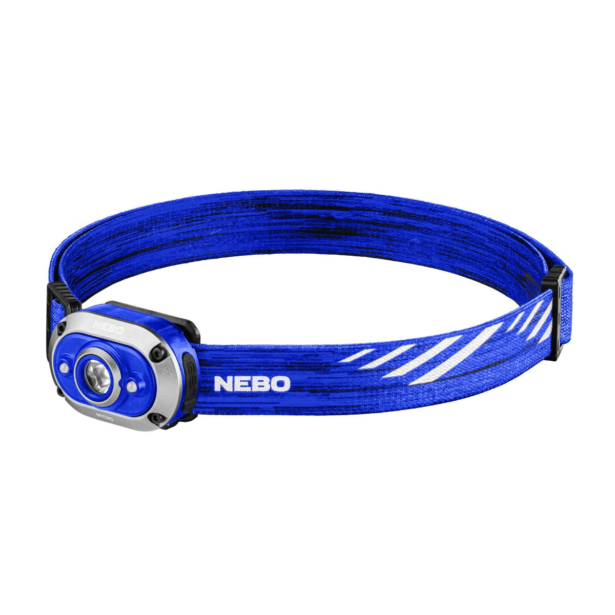 Nebo Mycro 450 Rechargeable Headlamp — Blue