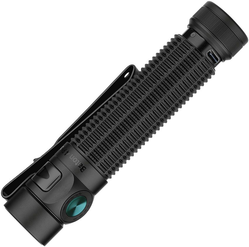 Olight Baton 4 Pro 1600 Lumen, Black — view 3