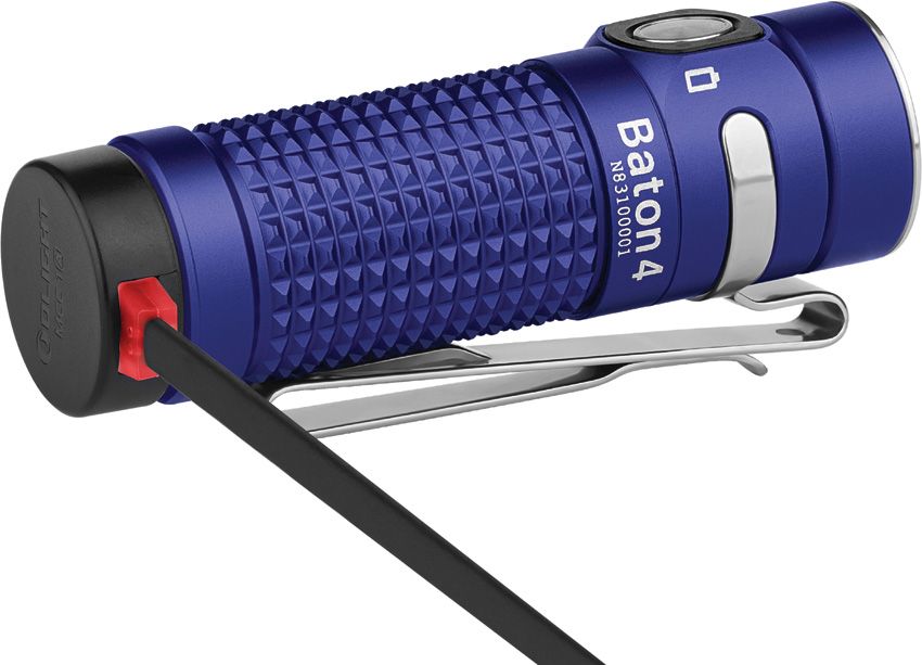 Olight Baton 4 1300 Lumen, Regal Blue — view 2