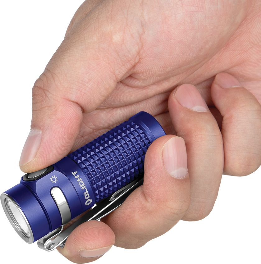 Olight Baton 4 1300 Lumen, Regal Blue — view 3