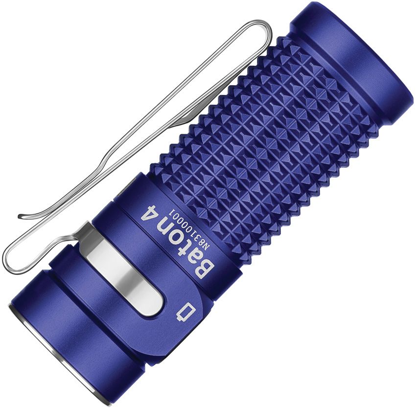 Olight Baton 4 1300 Lumen, Regal Blue — view 4