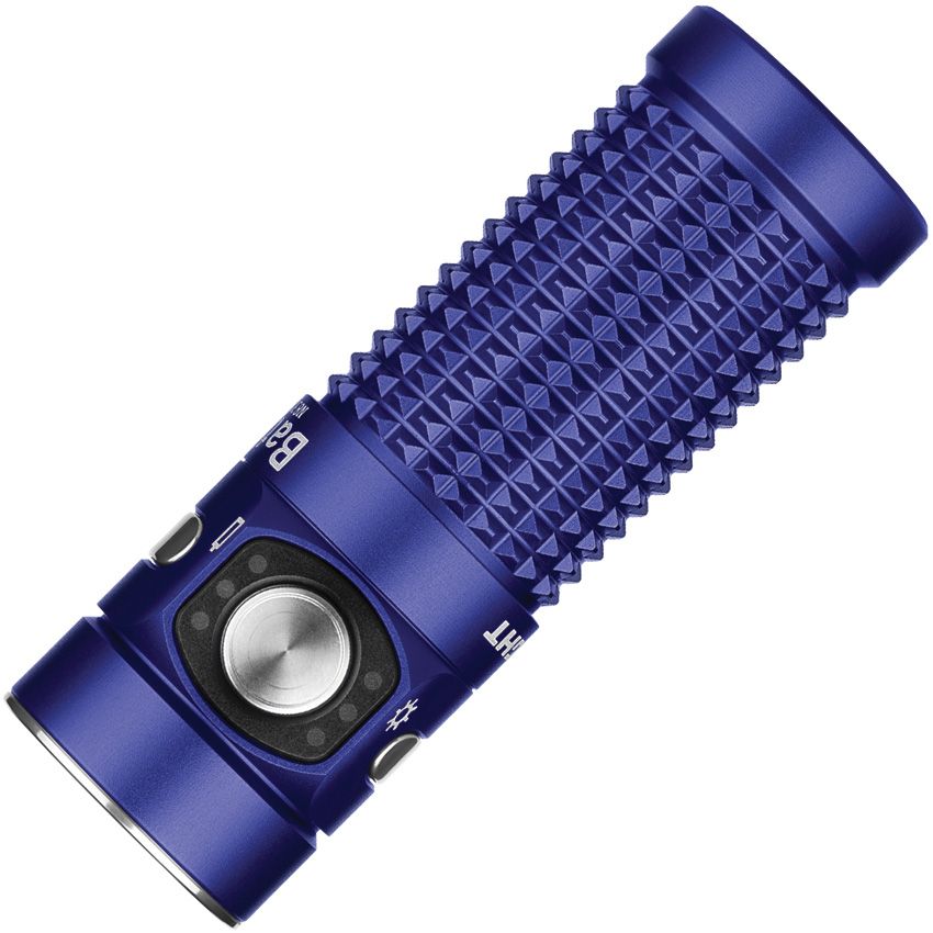 Olight Baton 4 1300 Lumen, Regal Blue — view 5