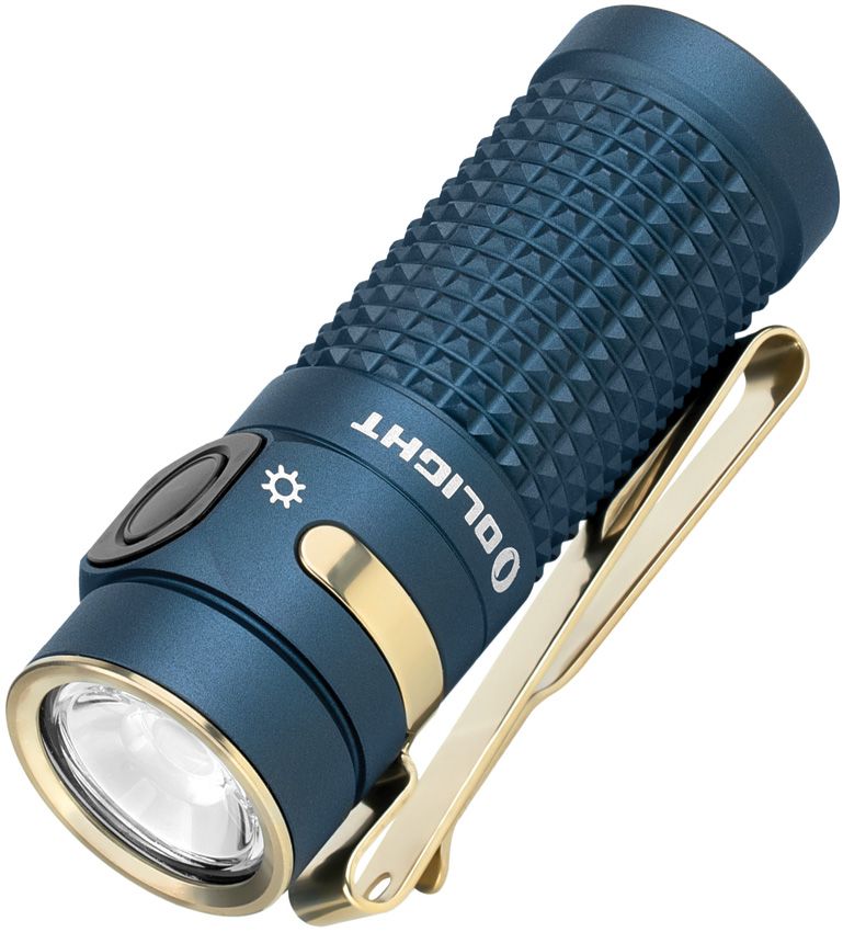 Olight Baton 4 Premium Charging Case, Guidance Blue