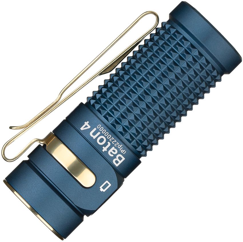 Olight Baton 4 Premium Charging Case, Guidance Blue — view 2