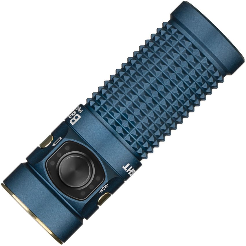 Olight Baton 4 Premium Charging Case, Guidance Blue — view 3