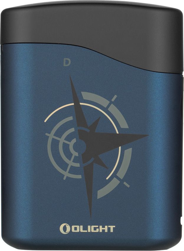 Olight Baton 4 Premium Charging Case, Guidance Blue — view 5