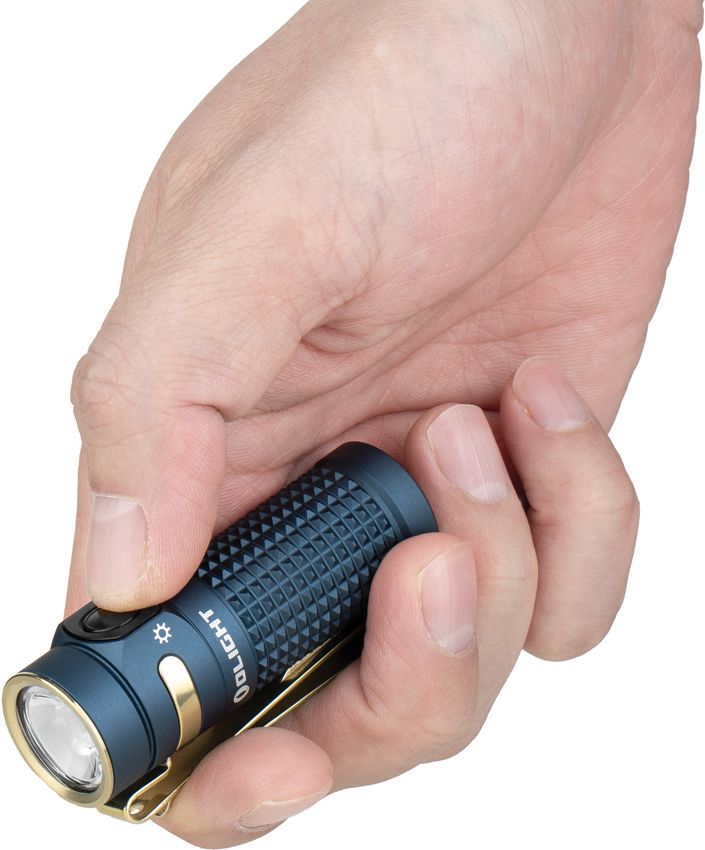 Olight Baton 4 Premium Charging Case, Guidance Blue — view 7