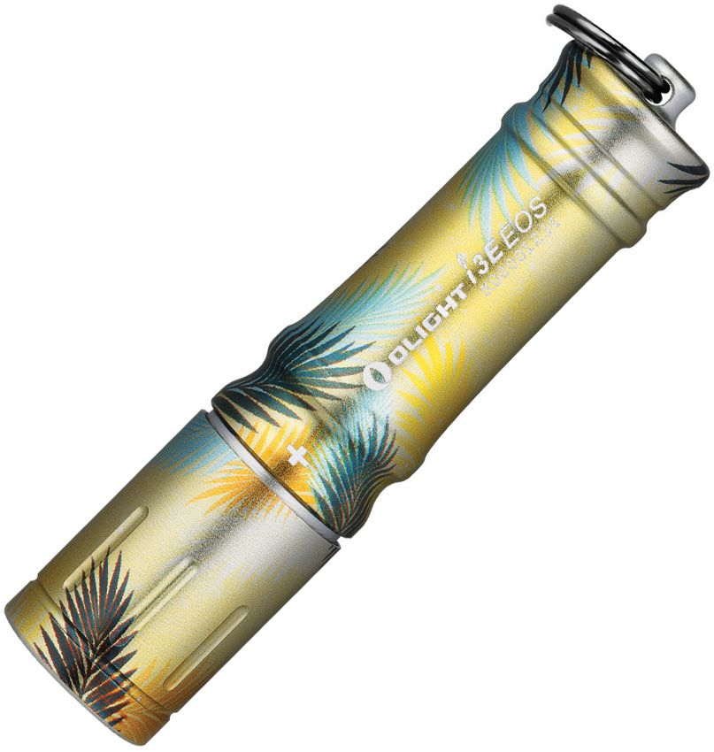 Olight i3E EOS 90 Lumen AAA Torch, Palm Breeze — view 2