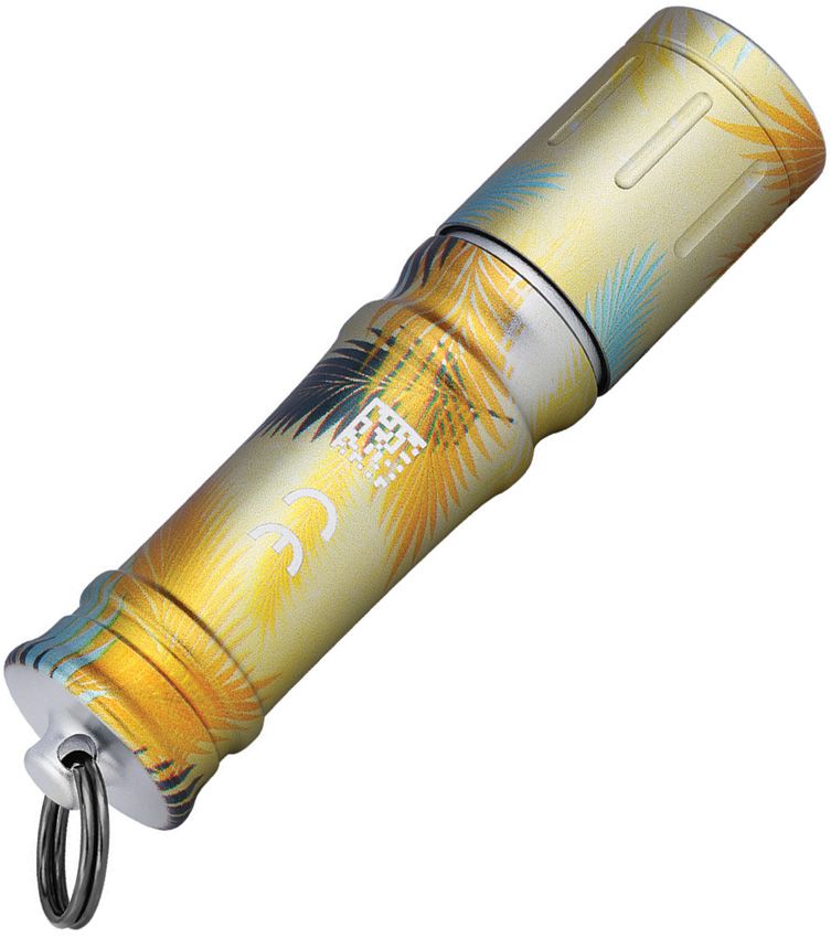 Olight i3E EOS 90 Lumen AAA Torch, Palm Breeze — view 3
