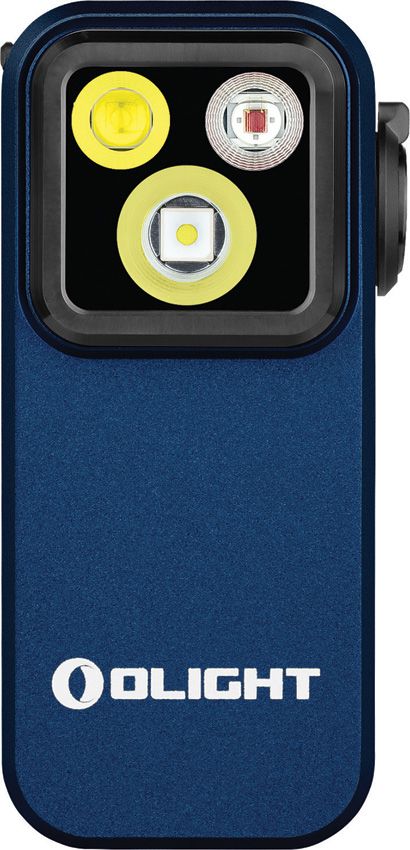 Olight Oclip Pro Magnetic Clip Light, Midnight Blue — view 2