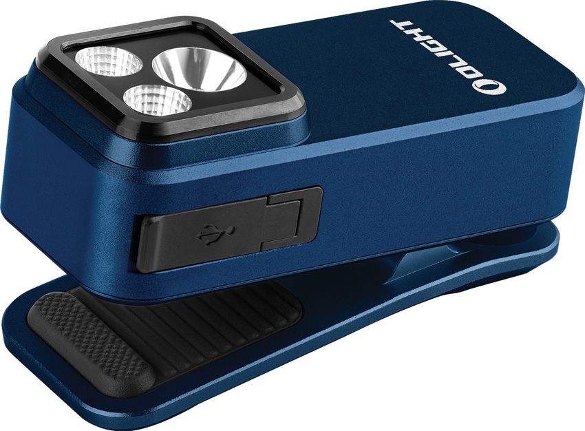 Olight Oclip Pro Magnetic Clip Light, Midnight Blue — view 4