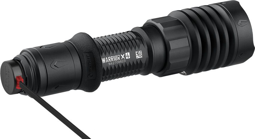 Olight Warrior X 4 2600 Lumen, Matte Black — view 3