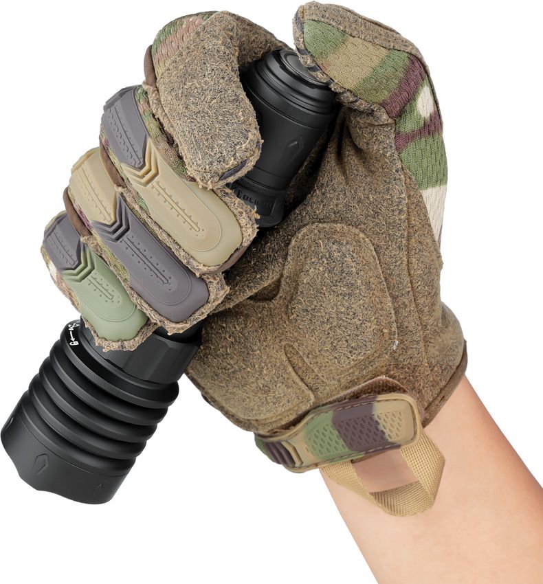Olight Warrior X 4 2600 Lumen, Matte Black — view 4