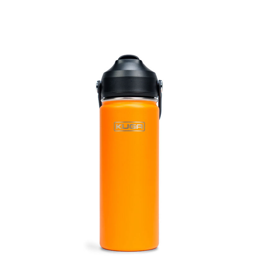 Kuga Outlander 532ml Insulated Stainless Steel Flask in Blaze Orange