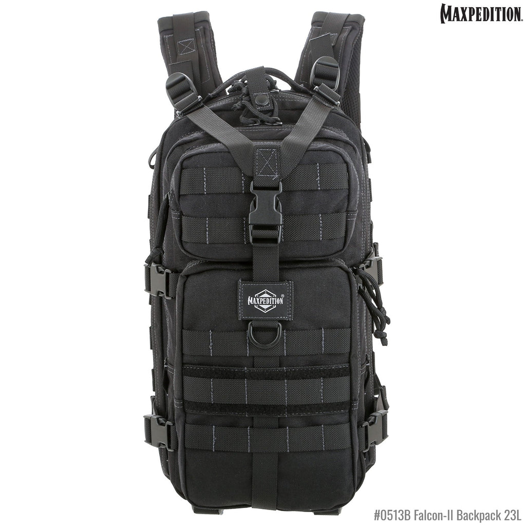 Maxpedition Falcon-II black side