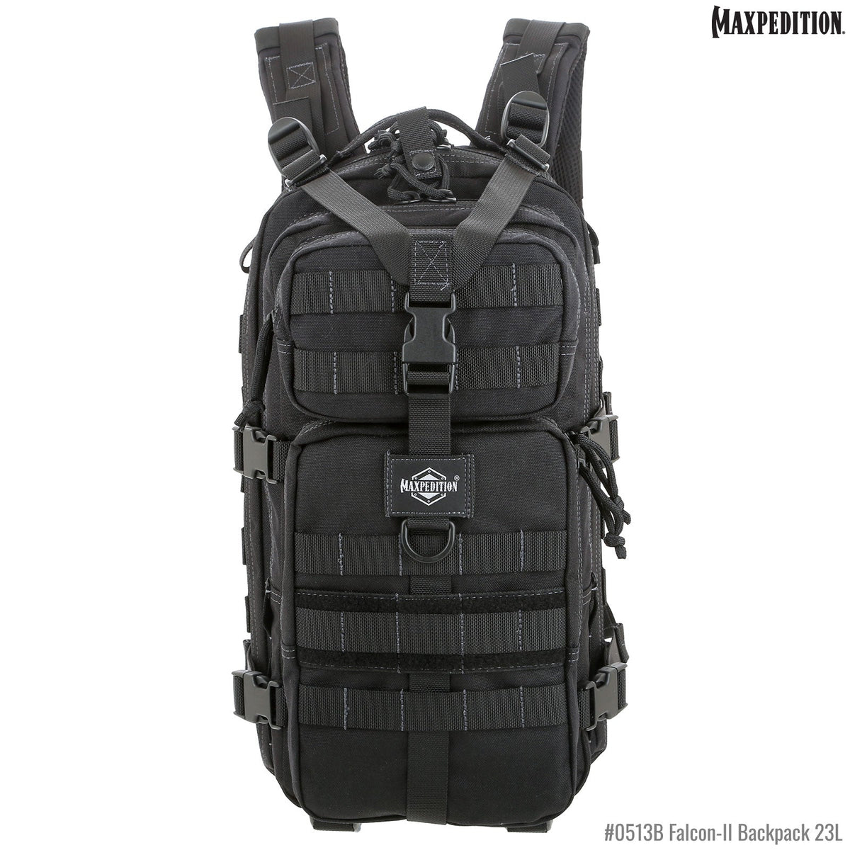Maxpedition Falcon-II black side