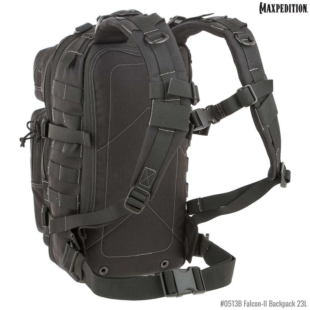 Maxpedition Falcon-II black rear