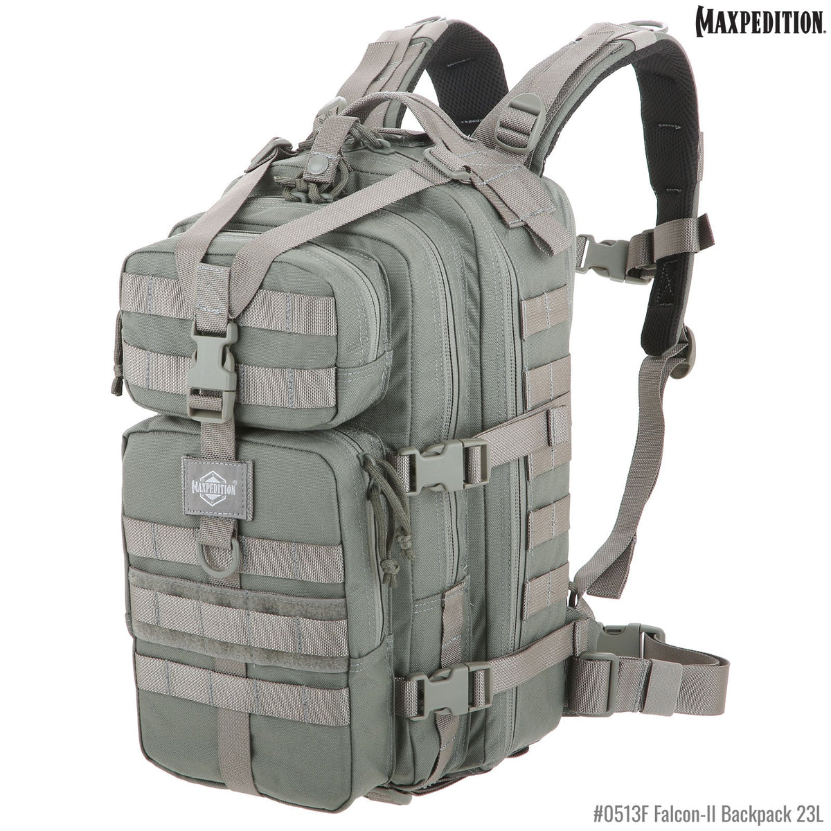 Maxpedition Falcon-II hydration backpack foliage green