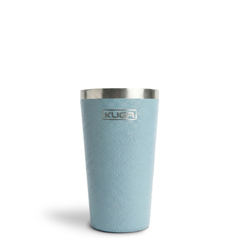 Kuga Stacker 473ml insulated stackable tumbler cup in Pastel Blue