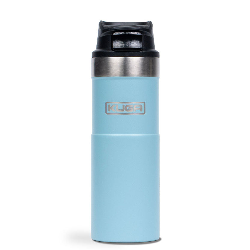 Kuga Trigger 473ml insulated travel flask in pastel