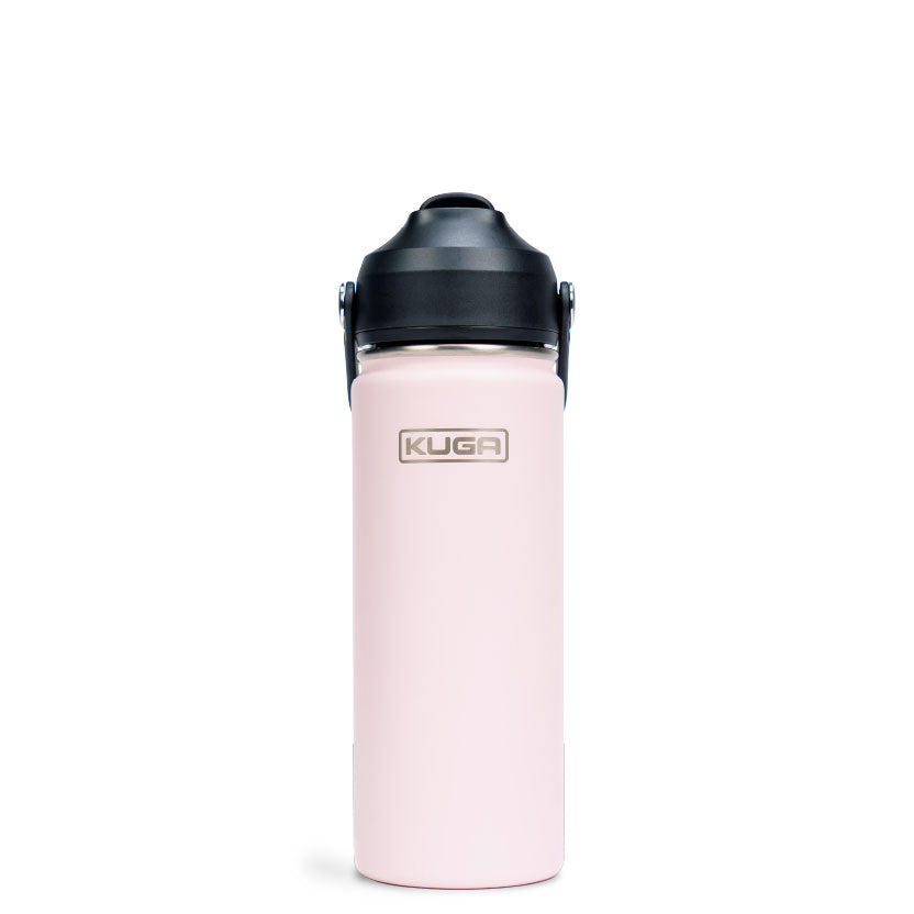 Kuga Outlander 532ml Insulated Stainless Steel Flask in Whisper Pink