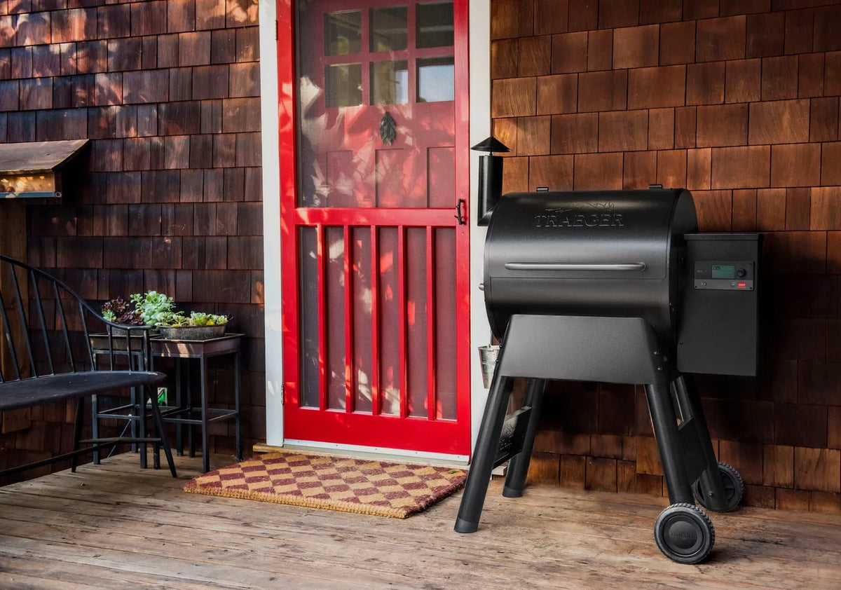 Traeger Pro 575 lifestyle