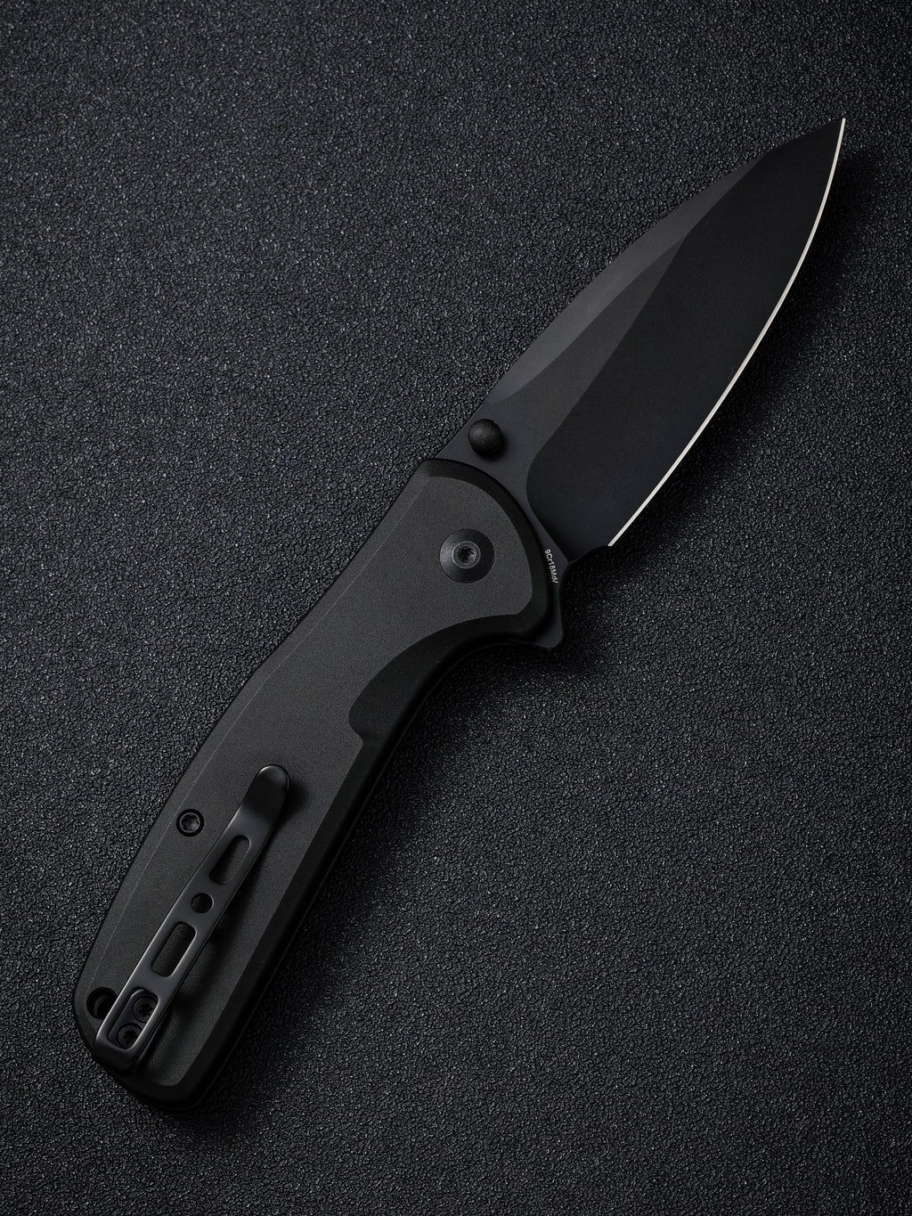 SENCUT ArcBlast — Black Aluminum
