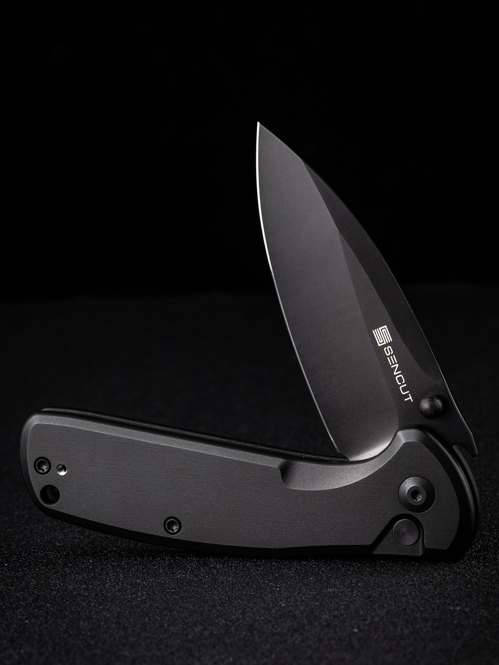 SENCUT ArcBlast — Black Aluminum