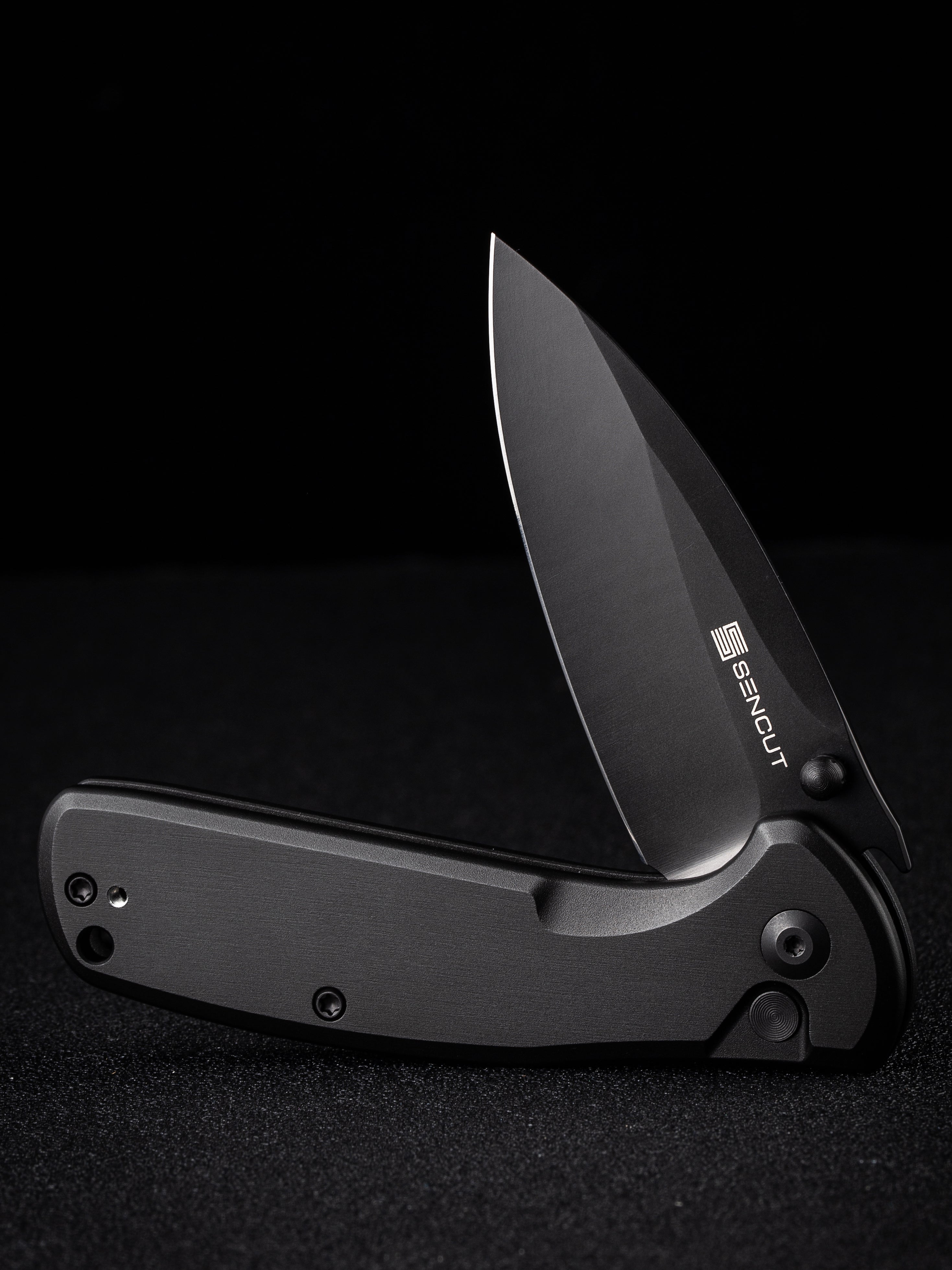 SENCUT ArcBlast — Black Aluminum