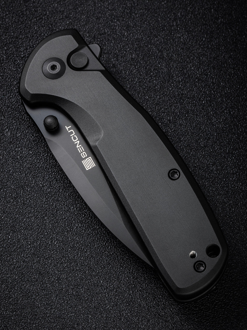 SENCUT ArcBlast — Black Aluminum