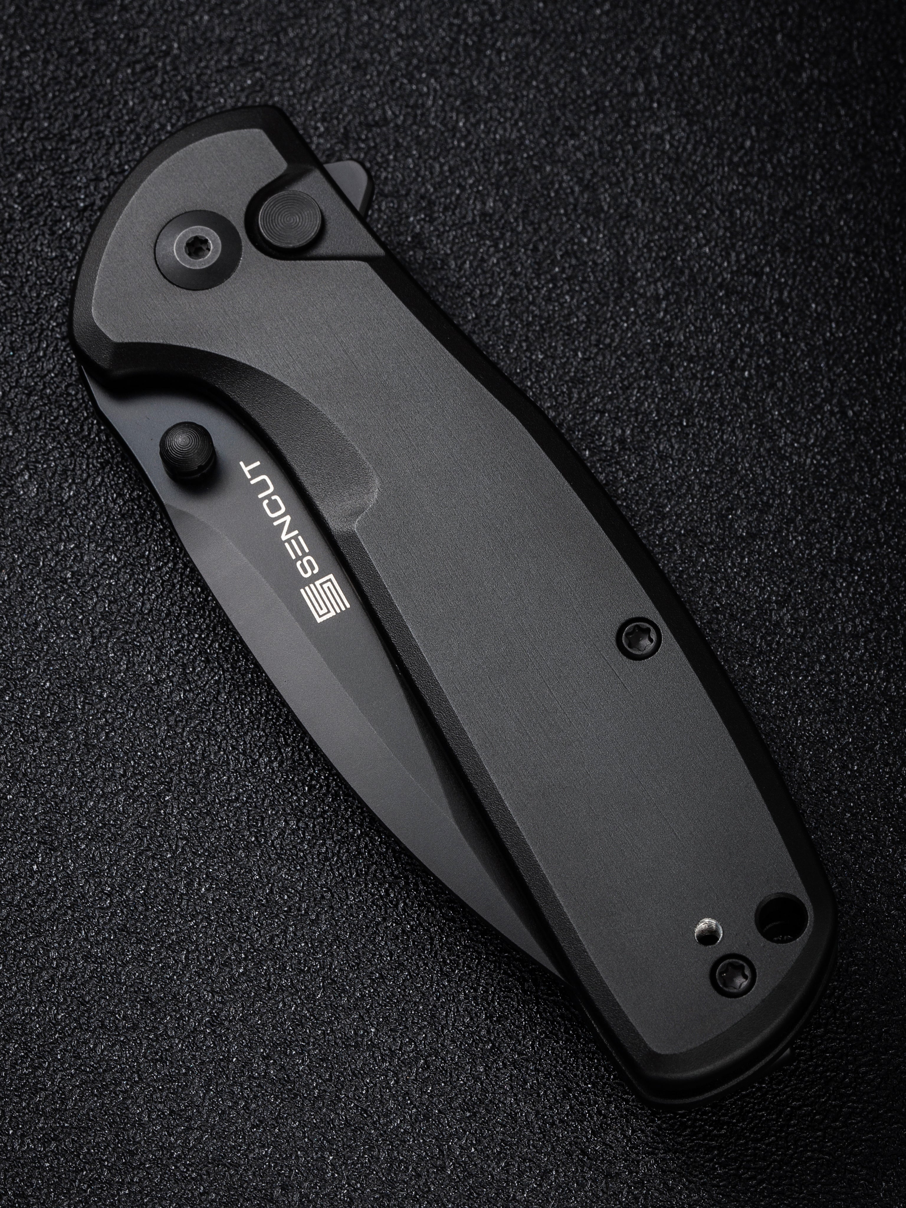 SENCUT ArcBlast — Black Aluminum