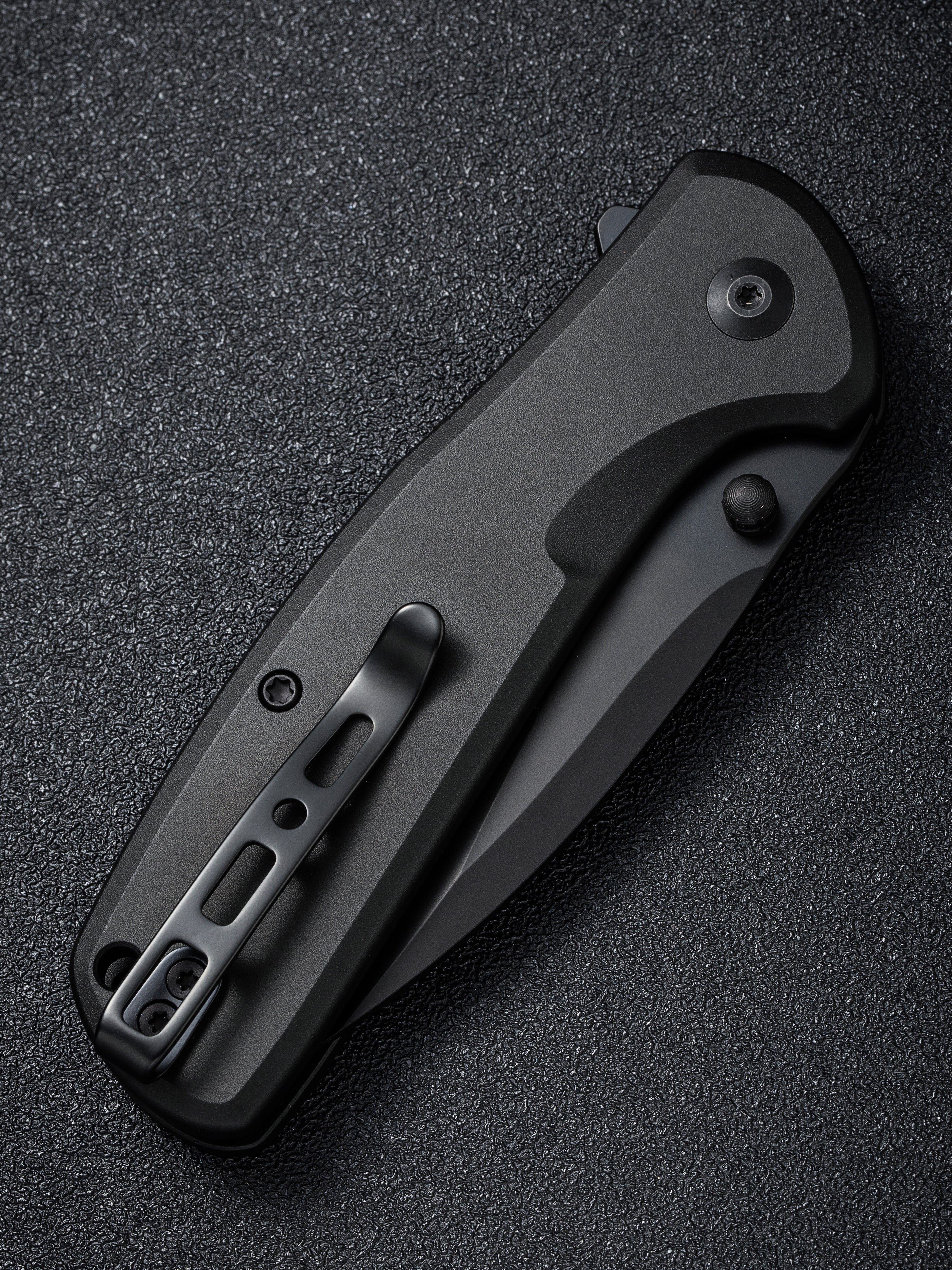 SENCUT ArcBlast — Black Aluminum