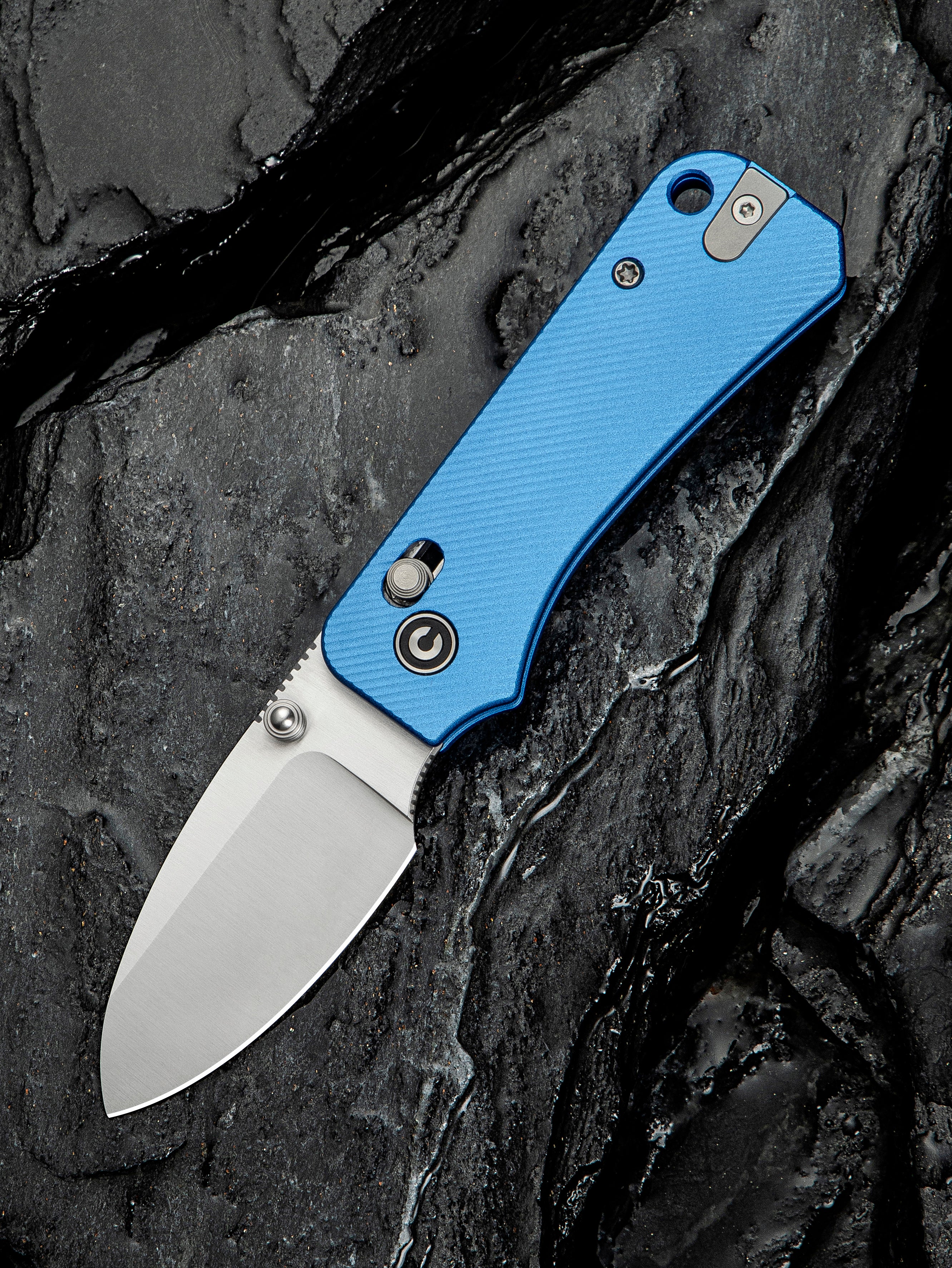 CIVIVI Baby Banter 2 — Blue Aluminum