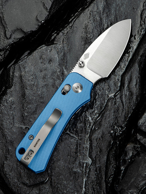 CIVIVI Baby Banter 2 — Blue Aluminum