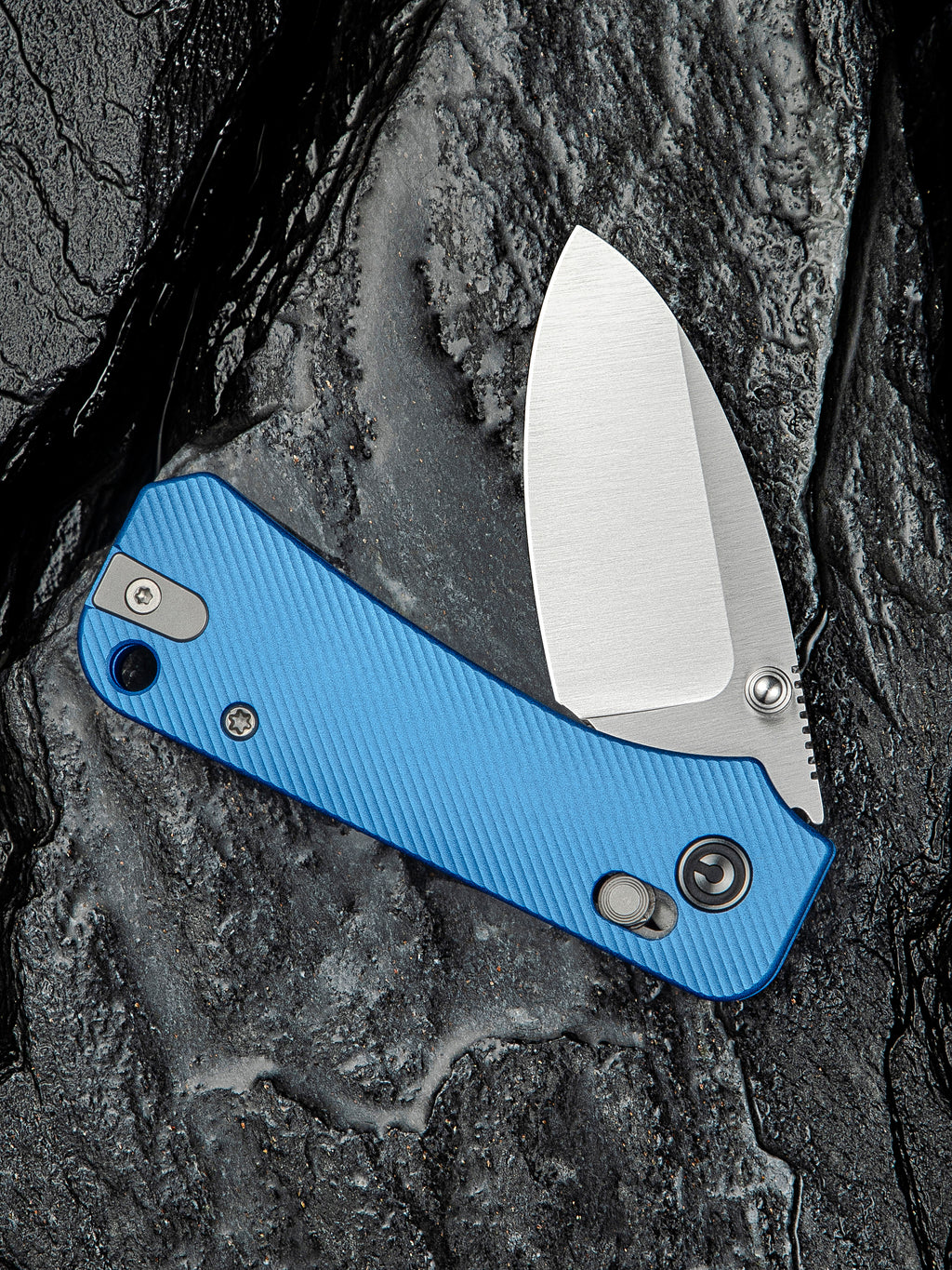 CIVIVI Baby Banter 2 — Blue Aluminum