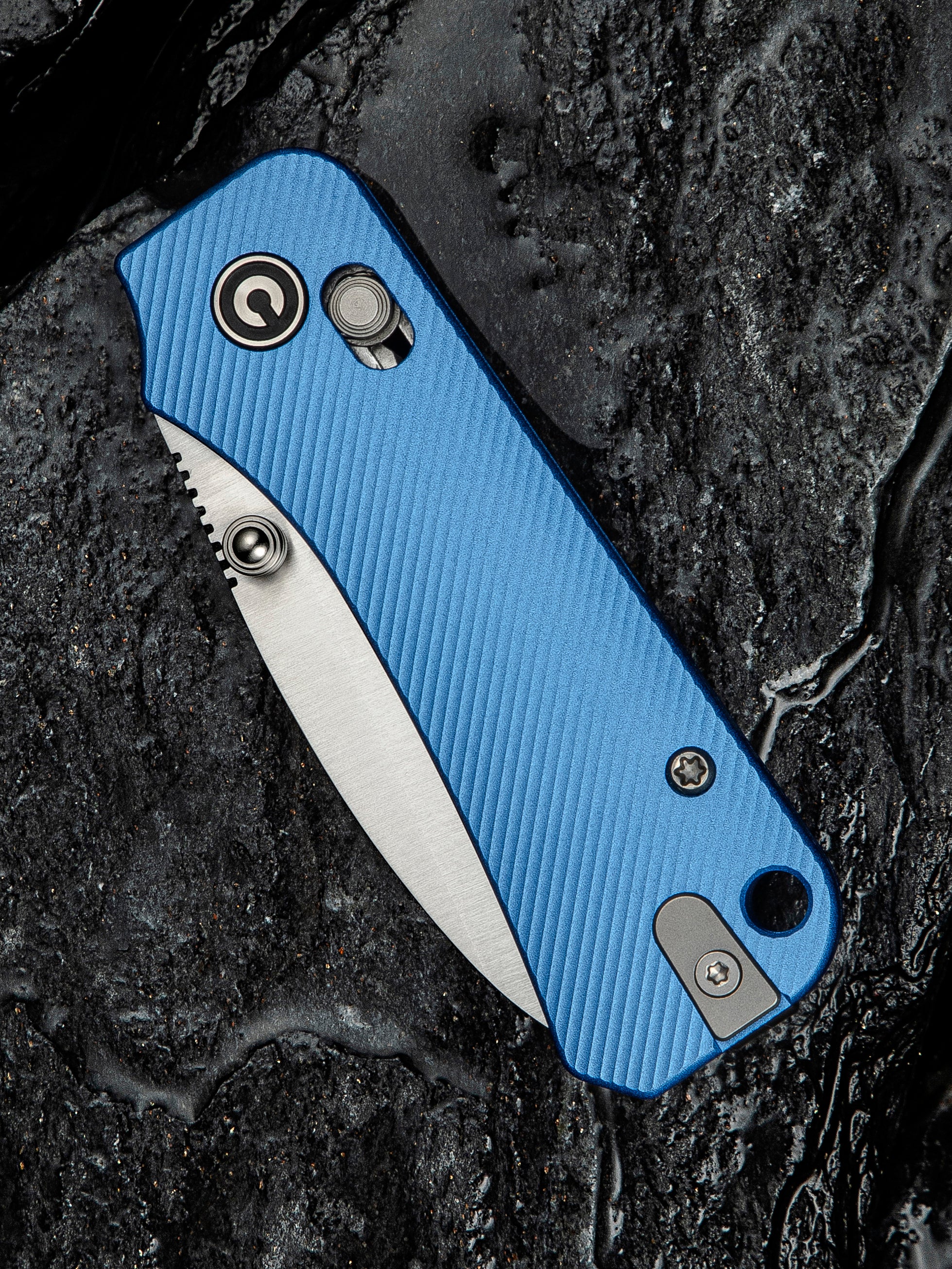 CIVIVI Baby Banter 2 — Blue Aluminum