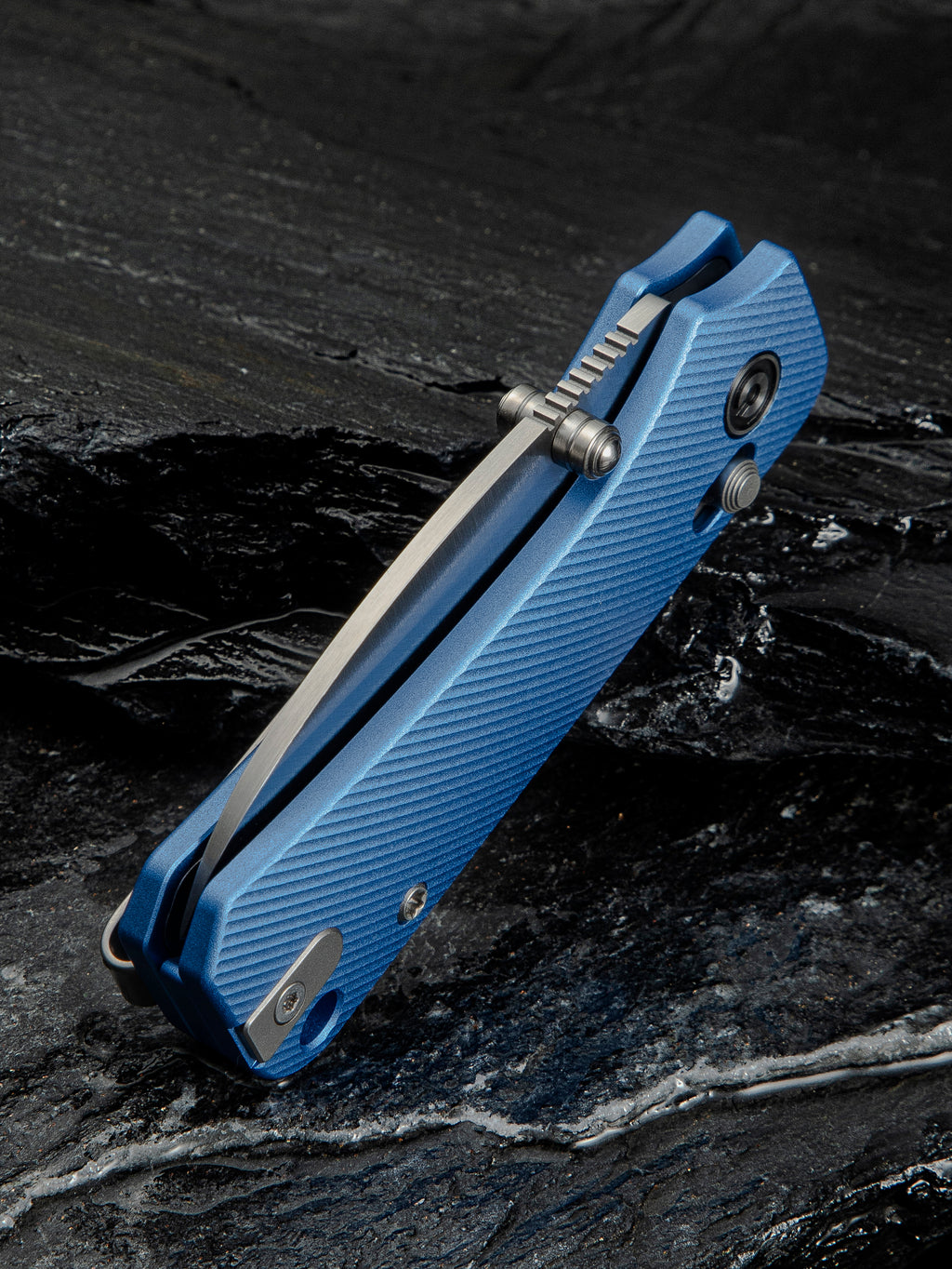 CIVIVI Baby Banter 2 — Blue Aluminum