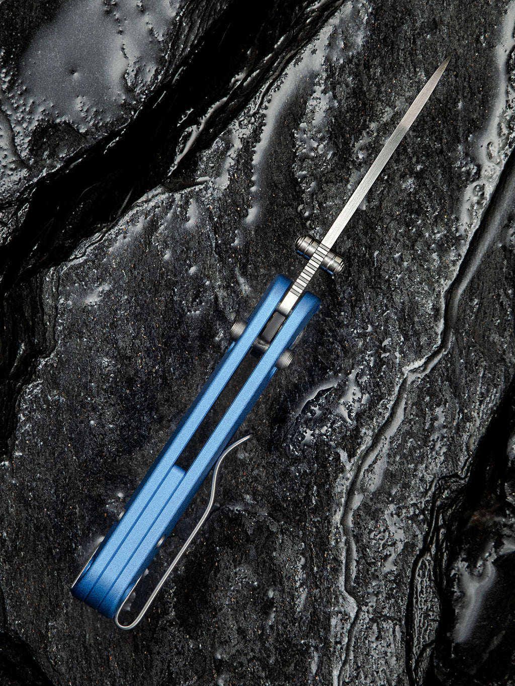 CIVIVI Baby Banter 2 — Blue Aluminum