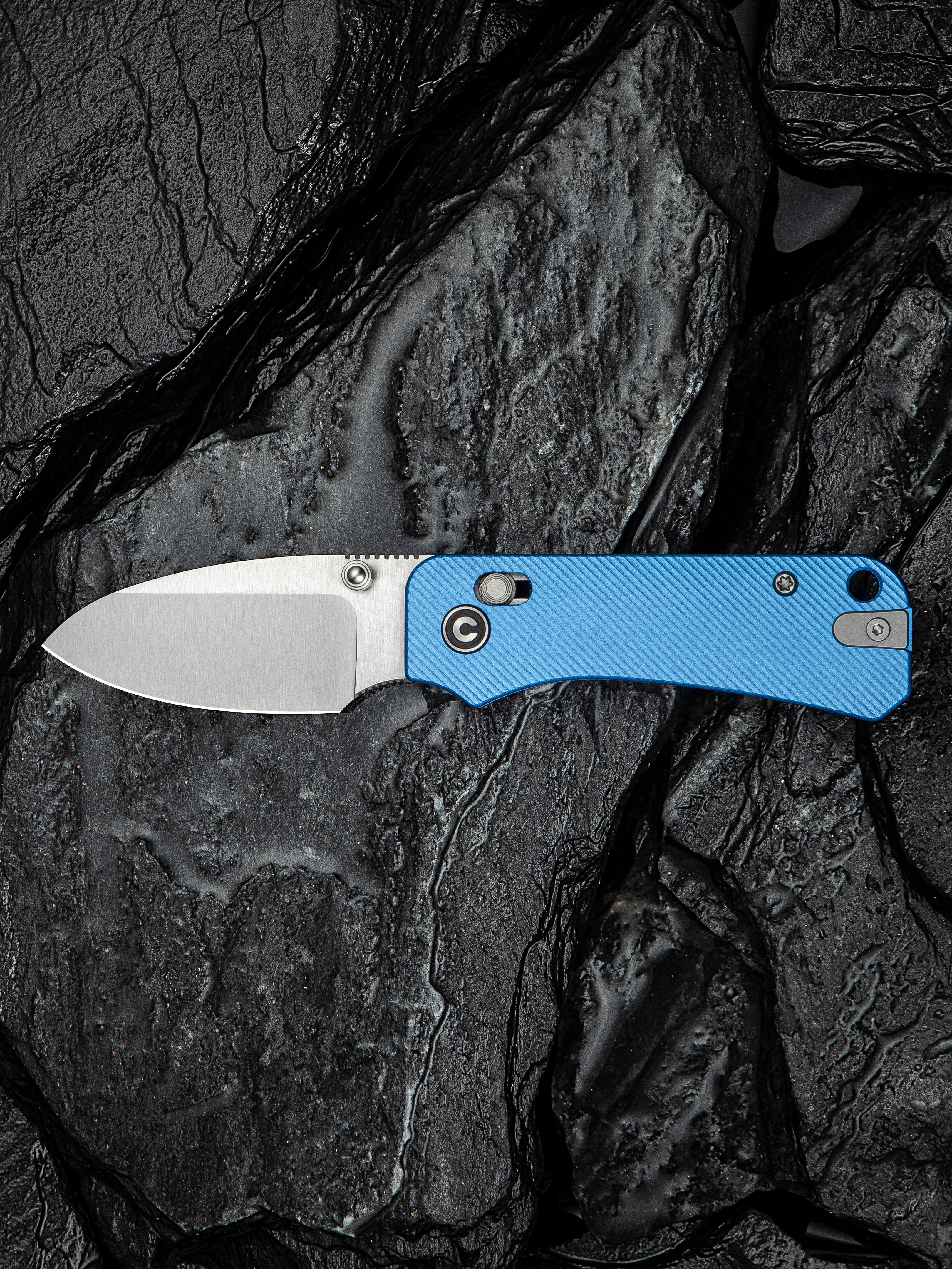 CIVIVI Baby Banter 2 — Blue Aluminum